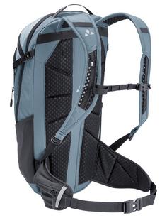 Rückansicht von VAUDE Rucksack Moab 15 II Daypack nordic blue