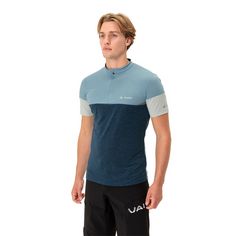 Rückansicht von VAUDE Men's Altissimo Shirt II T-Shirt Herren nordic blue