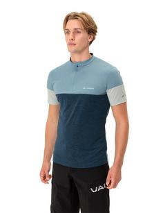 Rückansicht von VAUDE Men's Altissimo Shirt II T-Shirt Herren nordic blue