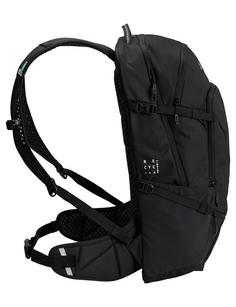 Rückansicht von VAUDE Rucksack eMoab 22 Daypack black