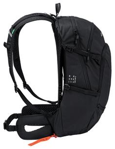 Rückansicht von VAUDE Rucksack Moab Control 20 Daypack black