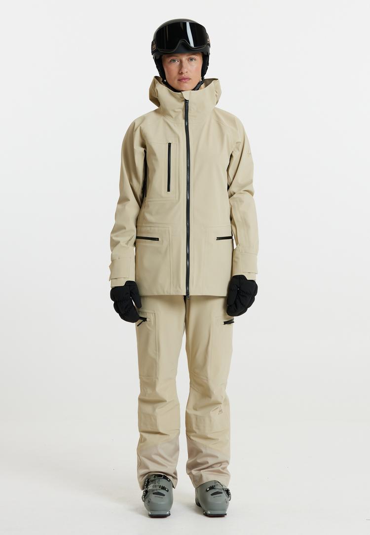 SOS SOS Lipno Skijacke Damen - 1161 White pepper - 0 | SportScheck