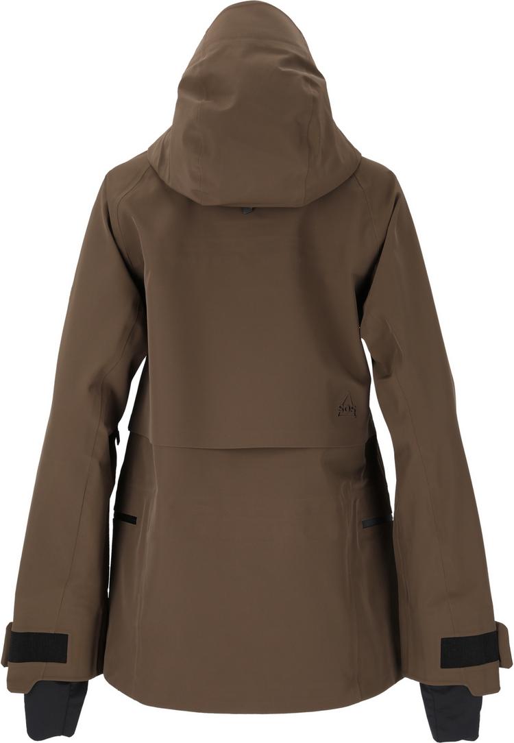 SOS SOS Lipno Skijacke Damen - 1101 Slate Black - 0 | SportScheck