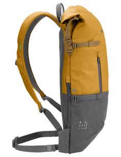 Rückansicht von VAUDE Rucksack CityGo 23 II Daypack burnt yellow