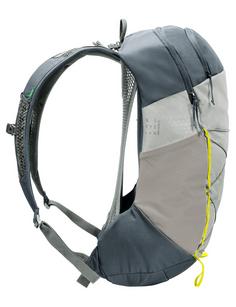 Rückansicht von VAUDE Rucksack Agile Air 20 Daypack lightgrey