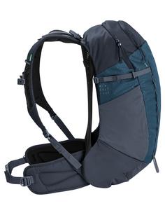 Rückansicht von VAUDE Rucksack Agile Air 26 Daypack baltic sea