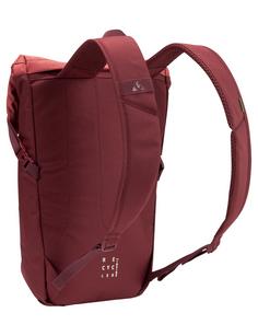 Rückansicht von VAUDE Rucksack Unuk II Daypack dark cherry