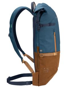 Rückansicht von VAUDE Rucksack CityGo 23 II Daypack baltic sea