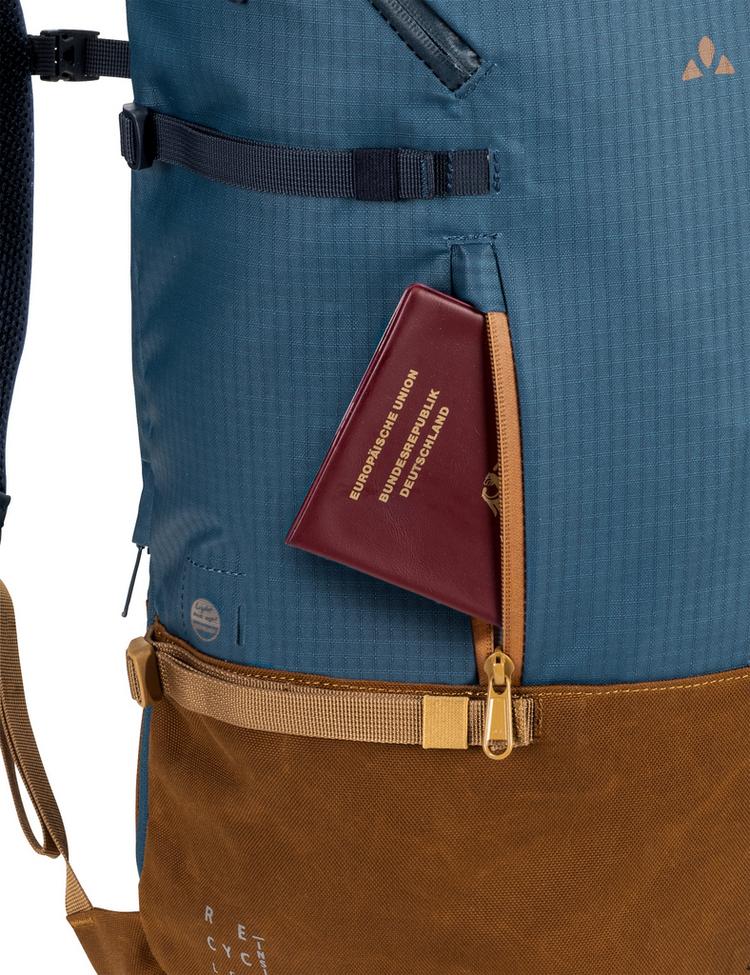 VAUDE VAUDE CityGo 30 II Trekkingrucksack - baltic sea - 3 | SportScheck