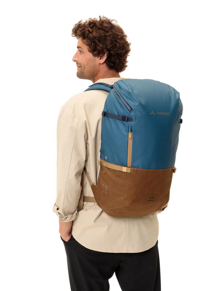 VAUDE VAUDE CityGo 30 II Trekkingrucksack - baltic sea - 7 | SportScheck