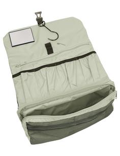 Rückansicht von VAUDE WegaWrap Kulturbeutel cedar wood