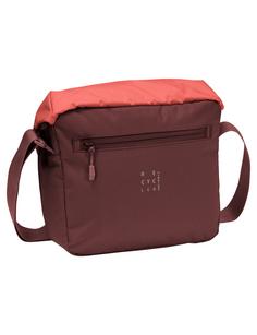 Rückansicht von VAUDE Rom S III Umhängetasche dark cherry