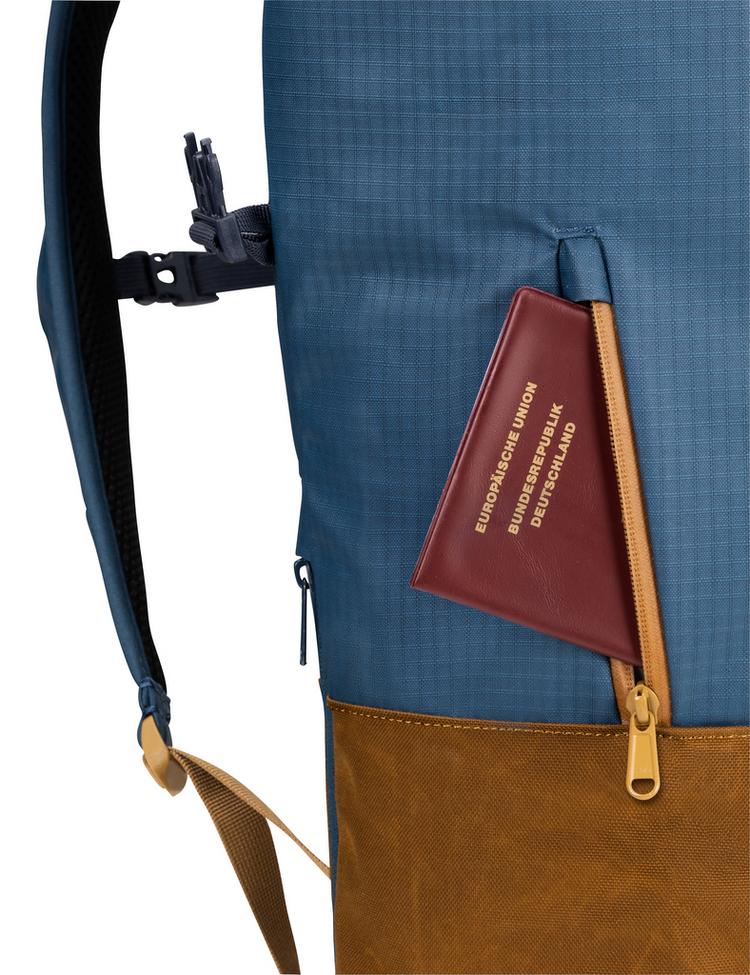 VAUDE VAUDE CityGo 18 Daypack - baltic sea - 4 | SportScheck