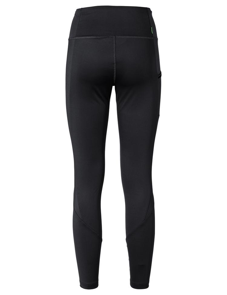 VAUDE VAUDE Women's Essential Tights Funktionshose Damen - black - 0 | SportScheck