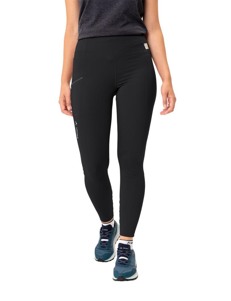 VAUDE VAUDE Women's Essential Tights Funktionshose Damen - black - 0 | SportScheck