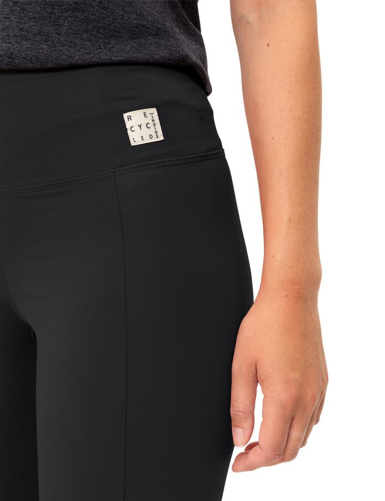 VAUDE VAUDE Women's Essential Tights Funktionshose Damen - black - 0 | SportScheck