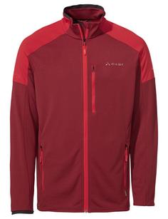 VAUDE Men's Elope Fleece Jacket II Outdoorjacke Herren carmine