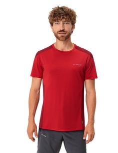 Rückansicht von VAUDE Men's Elope T-Shirt T-Shirt Herren red