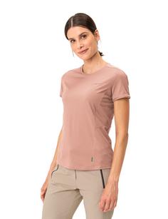 Rückansicht von VAUDE Women's Elope T-Shirt T-Shirt Damen soft rose