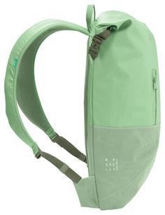 Rückansicht von VAUDE Rucksack CityGo 18 Daypack aloe vera