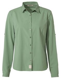 VAUDE Women's Rosemoor LS Shirt IV Funktionsbluse Damen willow green