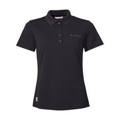 VAUDE Women's Essential Polo Shirt T-Shirt Damen black