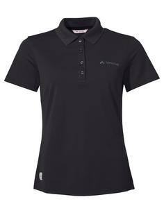 VAUDE Women's Essential Polo Shirt T-Shirt Damen black