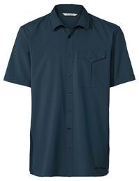 VAUDE Men's Rosemoor Shirt II Funktionshemd Herren - dark sea uni
