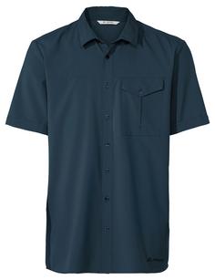 VAUDE Men's Rosemoor Shirt II Funktionsbluse Herren dark sea uni