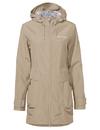 VAUDE Women's Skomer Parka II Outdoorjacke Damen - linen