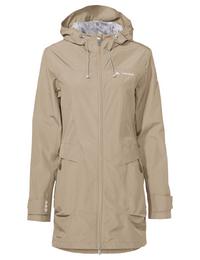 VAUDE Women's Skomer Parka II Outdoorjacke Damen - linen