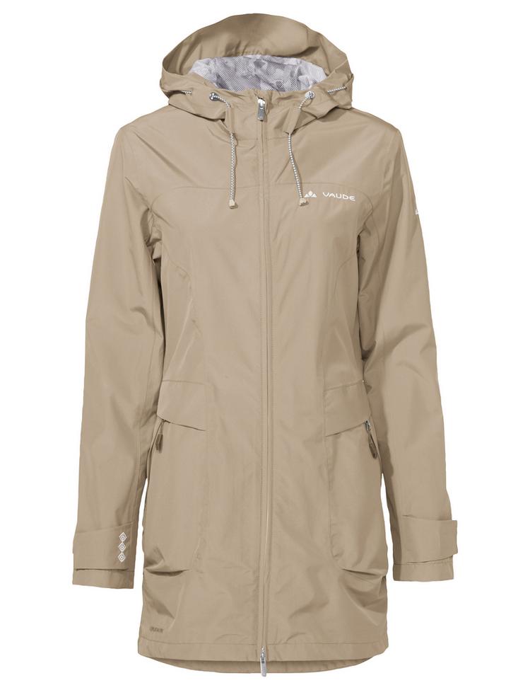 VAUDE VAUDE Women's Skomer Parka II Outdoorjacke Damen - linen - 0 | SportScheck