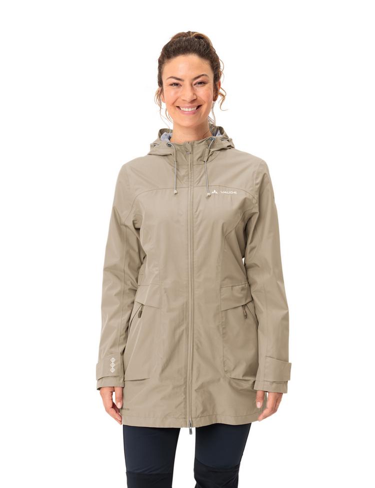VAUDE VAUDE Women's Skomer Parka II Outdoorjacke Damen - linen - 0 | SportScheck