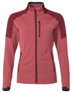 VAUDE Women's Elope Fleece Jacket II Outdoorjacke Damen brick