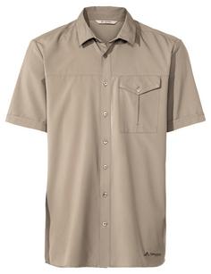 VAUDE Men's Rosemoor Shirt II Funktionsbluse Herren linen uni