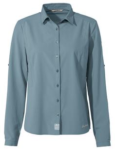 VAUDE Women's Rosemoor LS Shirt IV Funktionsbluse Damen nordic blue