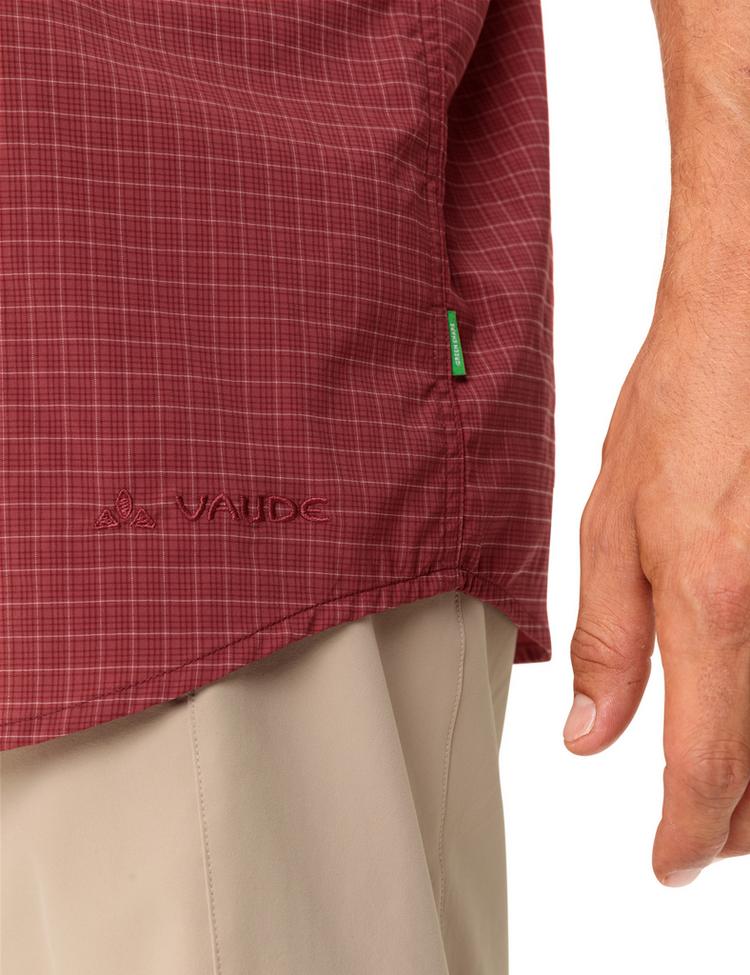 VAUDE VAUDE Men's Seiland Shirt IV Funktionshemd Herren - carmine - 0 | SportScheck