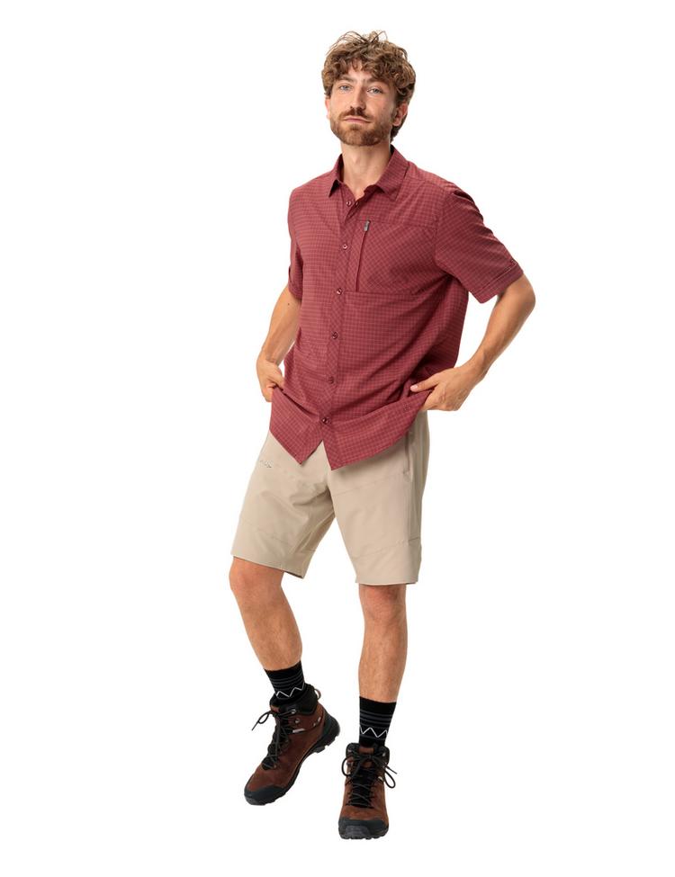 VAUDE VAUDE Men's Seiland Shirt IV Funktionshemd Herren - carmine - 2 | SportScheck