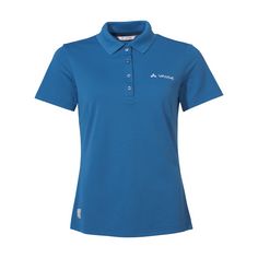VAUDE Women's Essential Polo Shirt T-Shirt Damen ultramarine