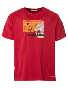 VAUDE Men's Gleann T-Shirt II T-Shirt Herren red