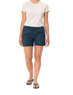 Rückansicht von VAUDE Women's Redmont Shorts III Funktionshose Damen dark sea