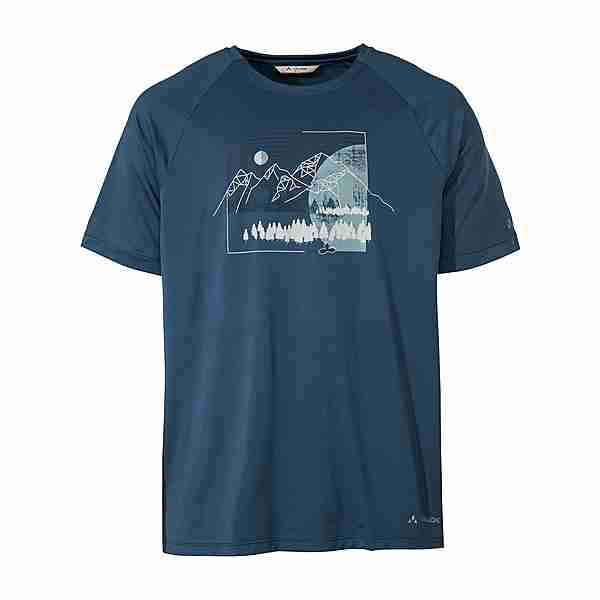 VAUDE Men's Gleann T-Shirt II T-Shirt Herren baltic sea