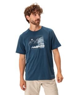 Rückansicht von VAUDE Men's Gleann T-Shirt II T-Shirt Herren baltic sea