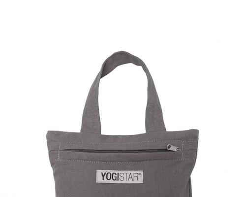 Rückansicht von YOGISTAR Yogakissen grau