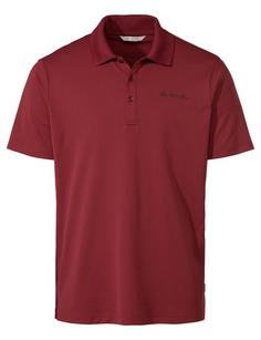 VAUDE Men's Essential Polo Shirt T-Shirt Herren carmine