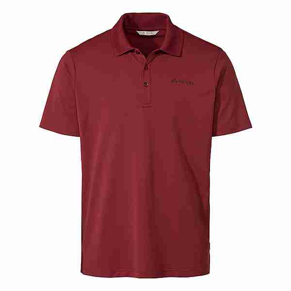 VAUDE Men's Essential Polo Shirt T-Shirt Herren carmine