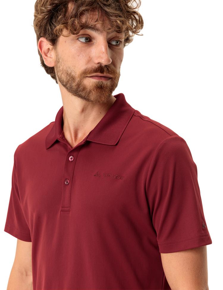 VAUDE VAUDE Men's Essential Polo Shirt T-Shirt Herren - carmine - 1 | SportScheck