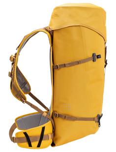 Rückansicht von VAUDE Rucksack Rupal Proof 28 Daypack burnt yellow