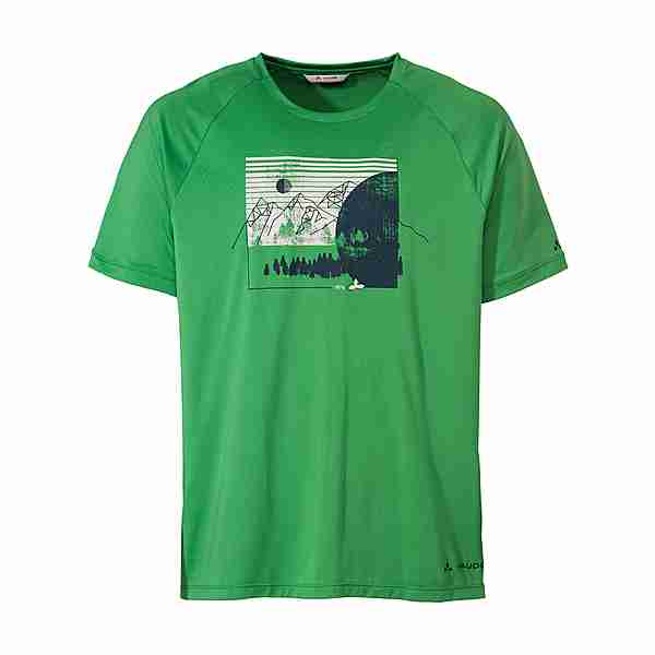 VAUDE Men's Gleann T-Shirt II T-Shirt Herren apple green