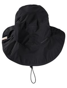 Rückansicht von VAUDE Escape Rain Hat II Hut black